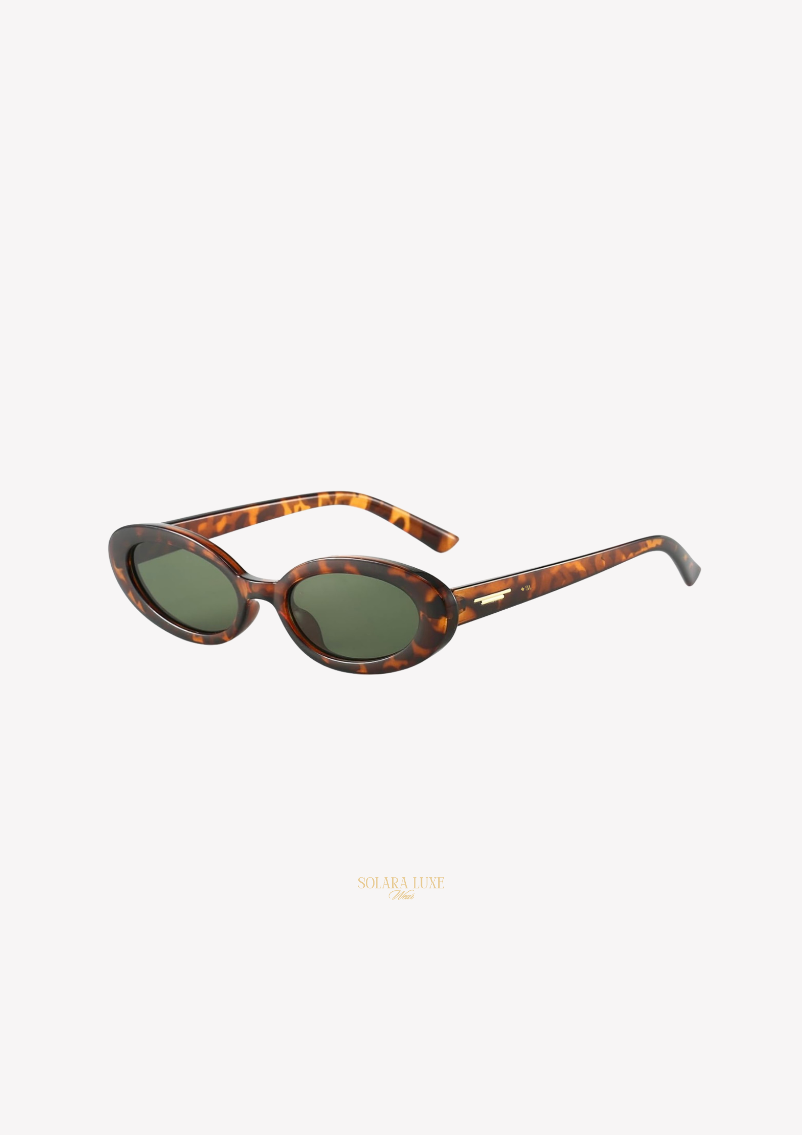 SOLEIL - Leopard Green