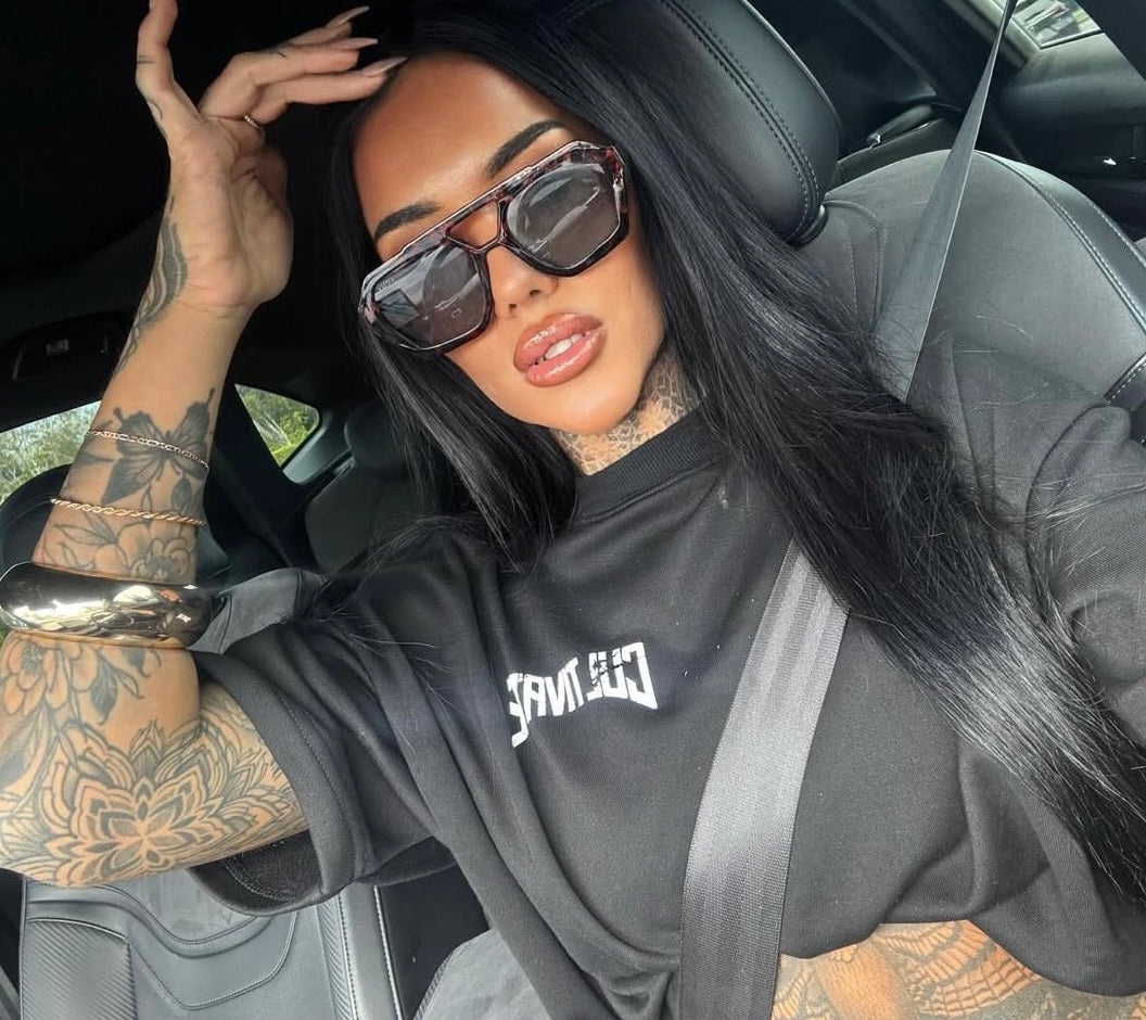 RIVIERA - Leopard Gray