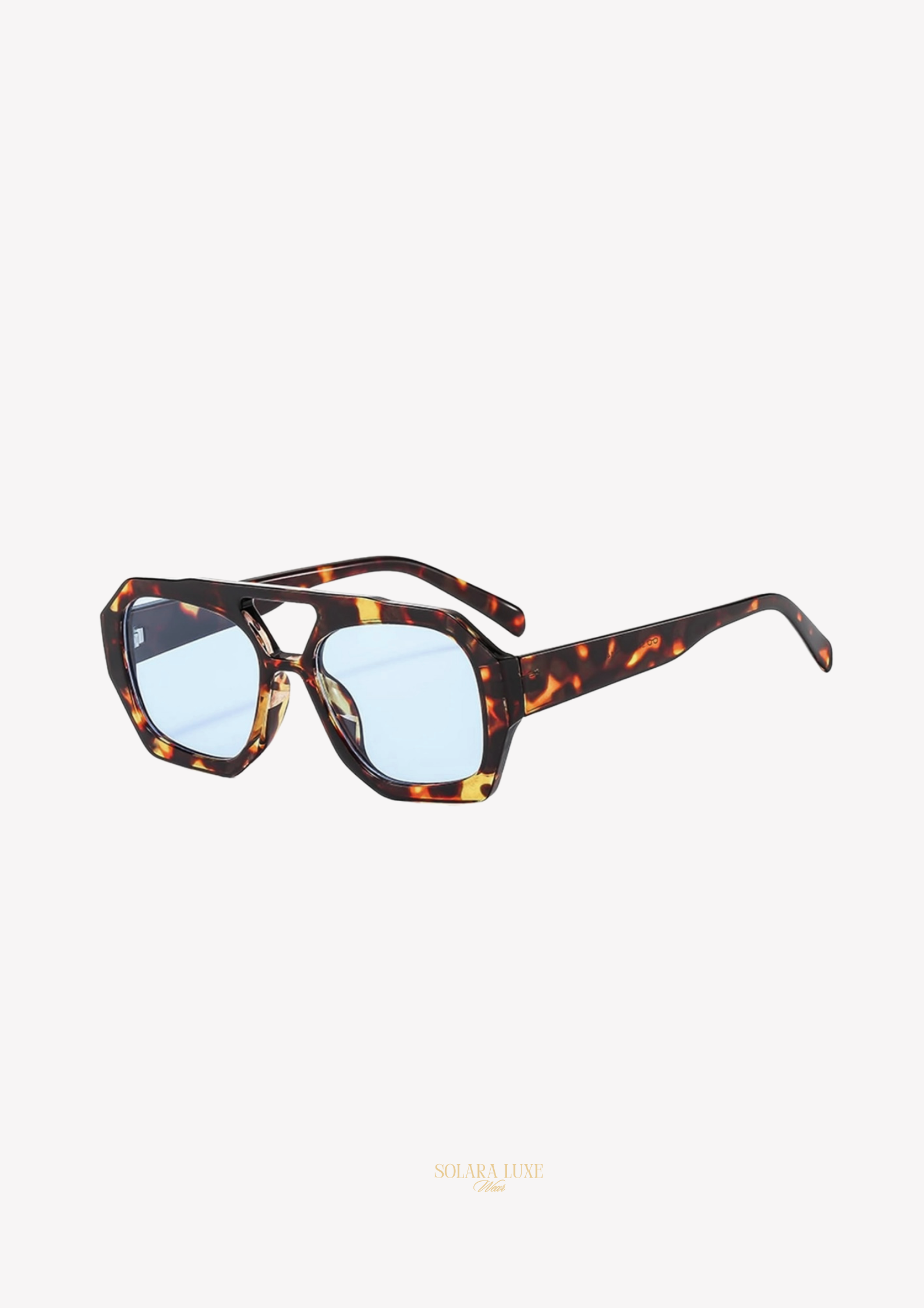 RIVIERA - Leopard Blue
