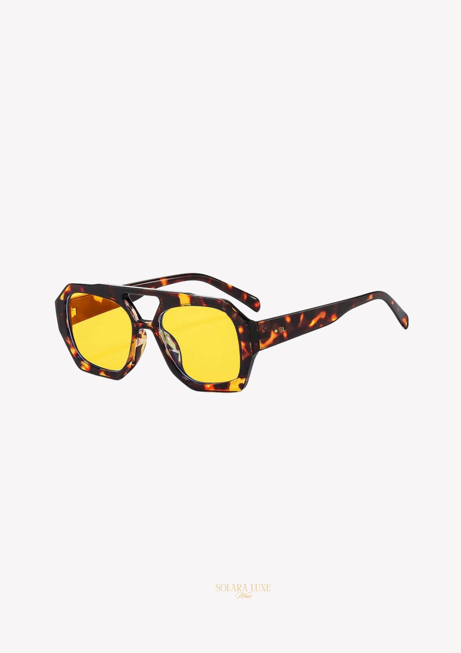 RIVIERA - Leopard Yellow