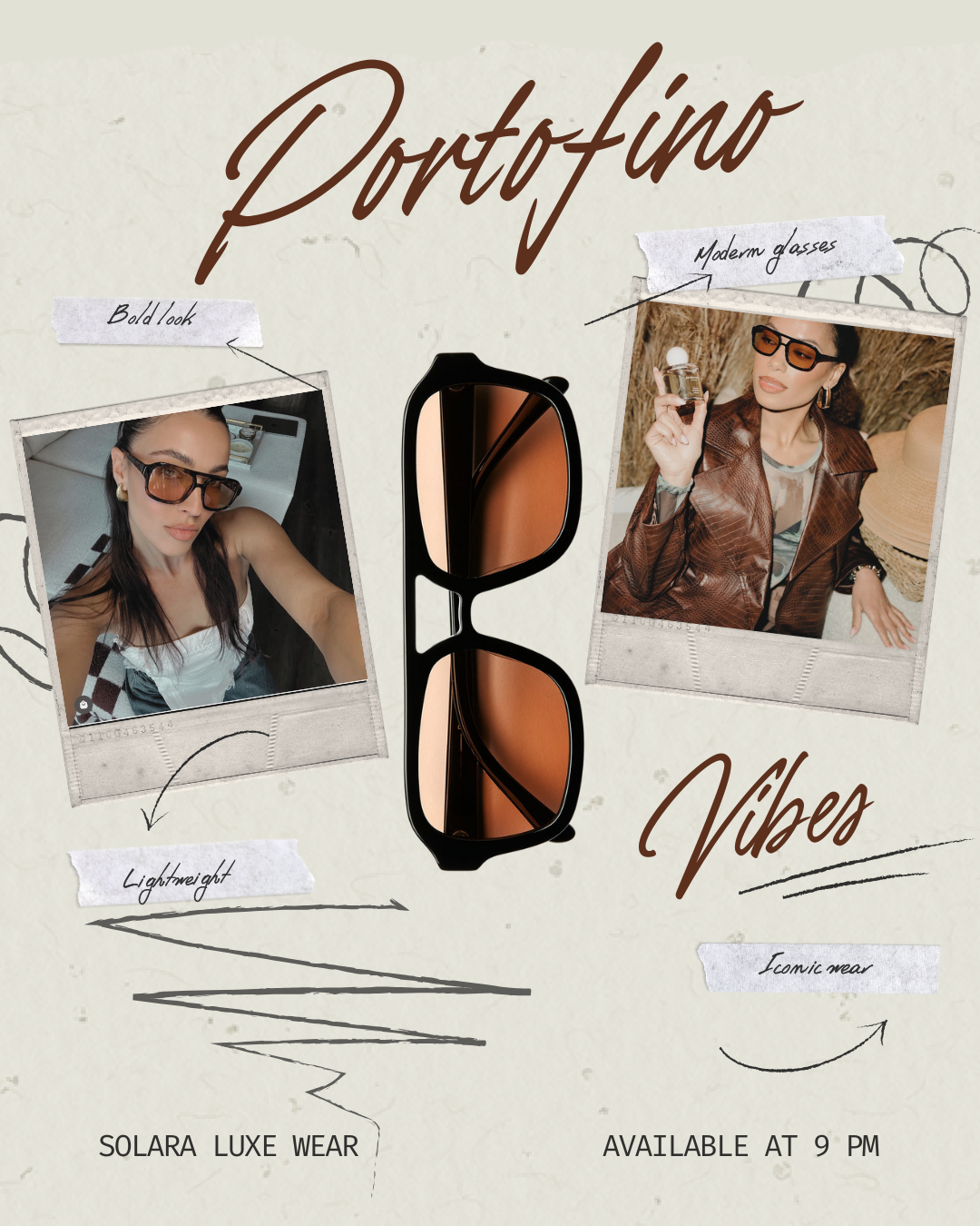 Portofino Sunglasses