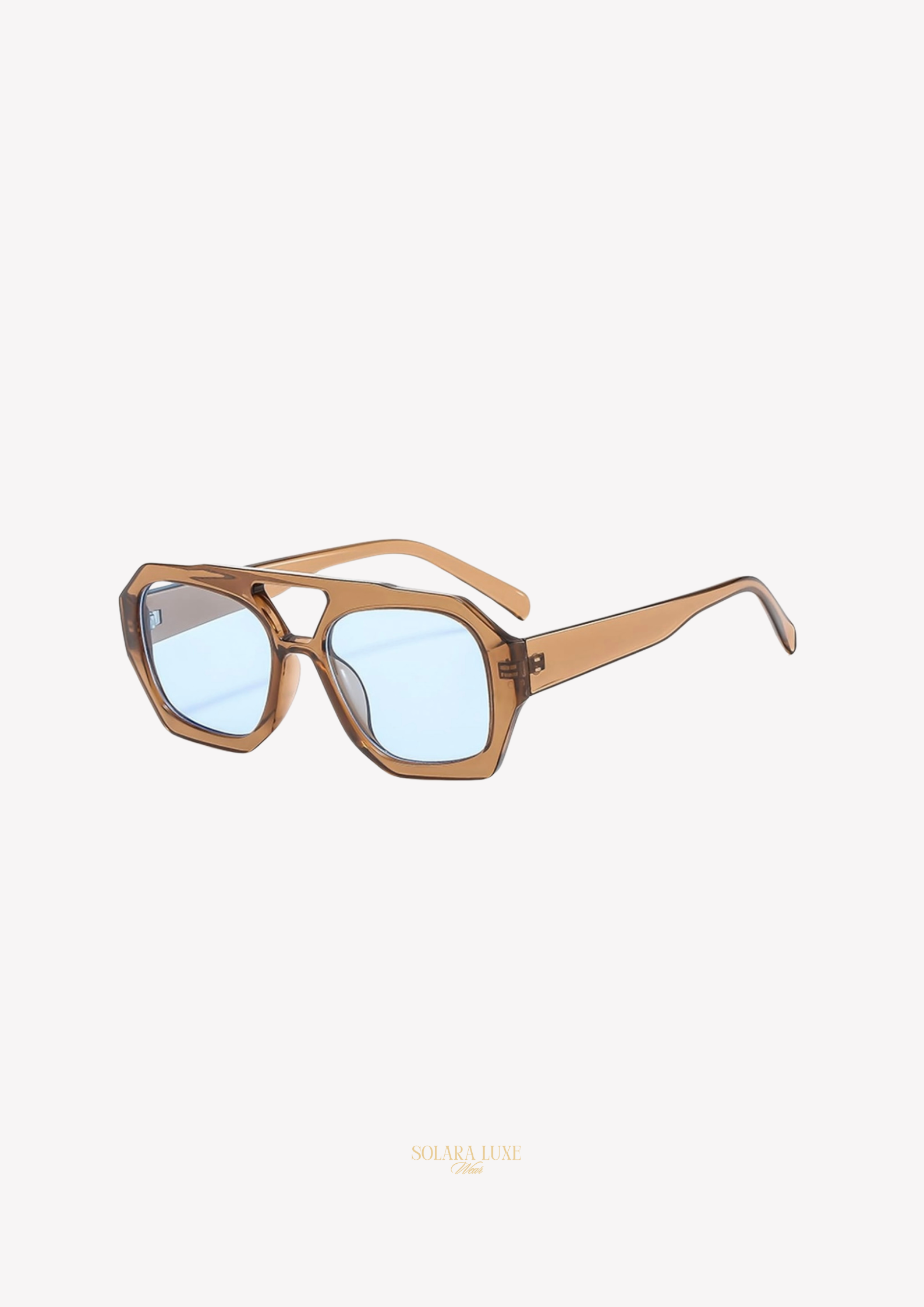 RIVIERA - Beige Blue