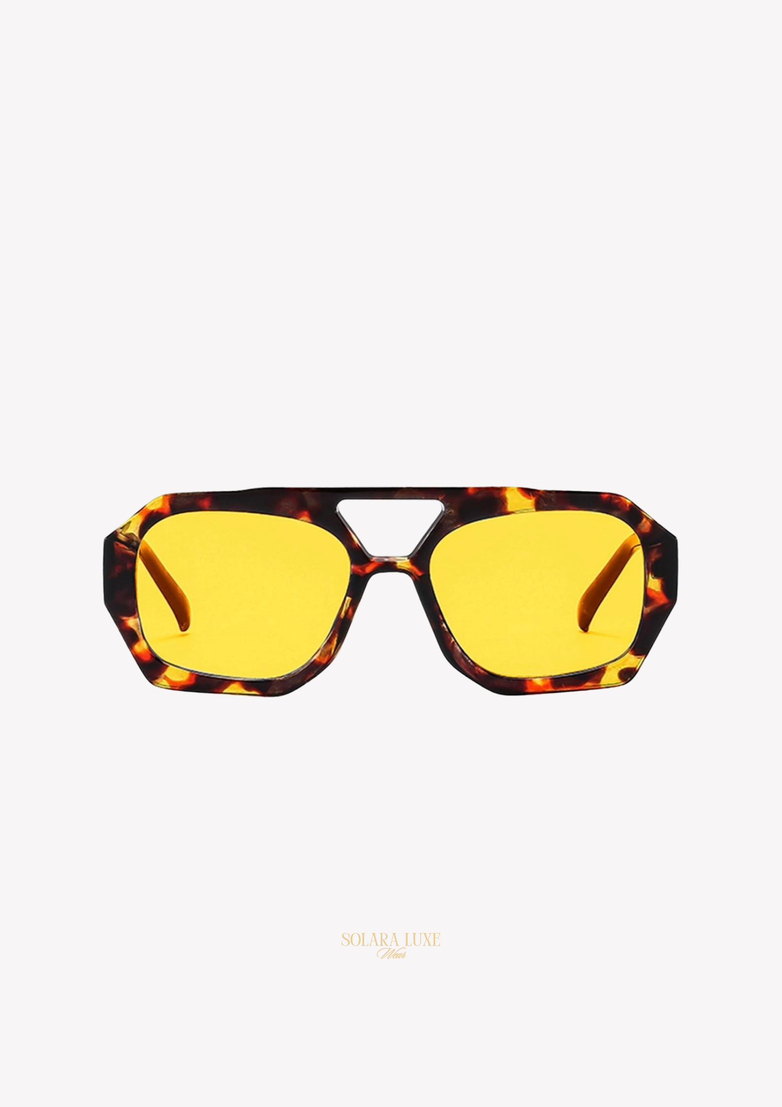RIVIERA - Leopard Yellow