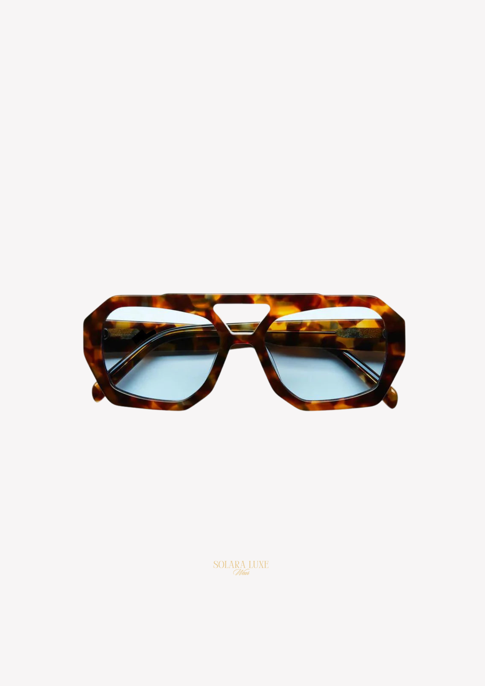 RIVIERA - Leopard Blue