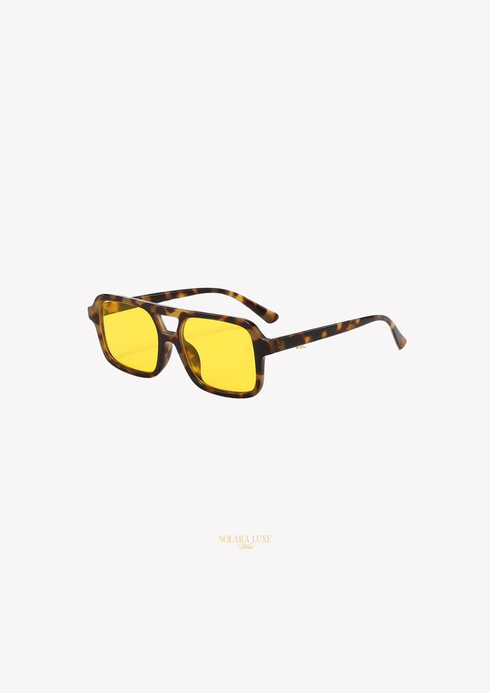 PORTOFINO - Yellow Leopard