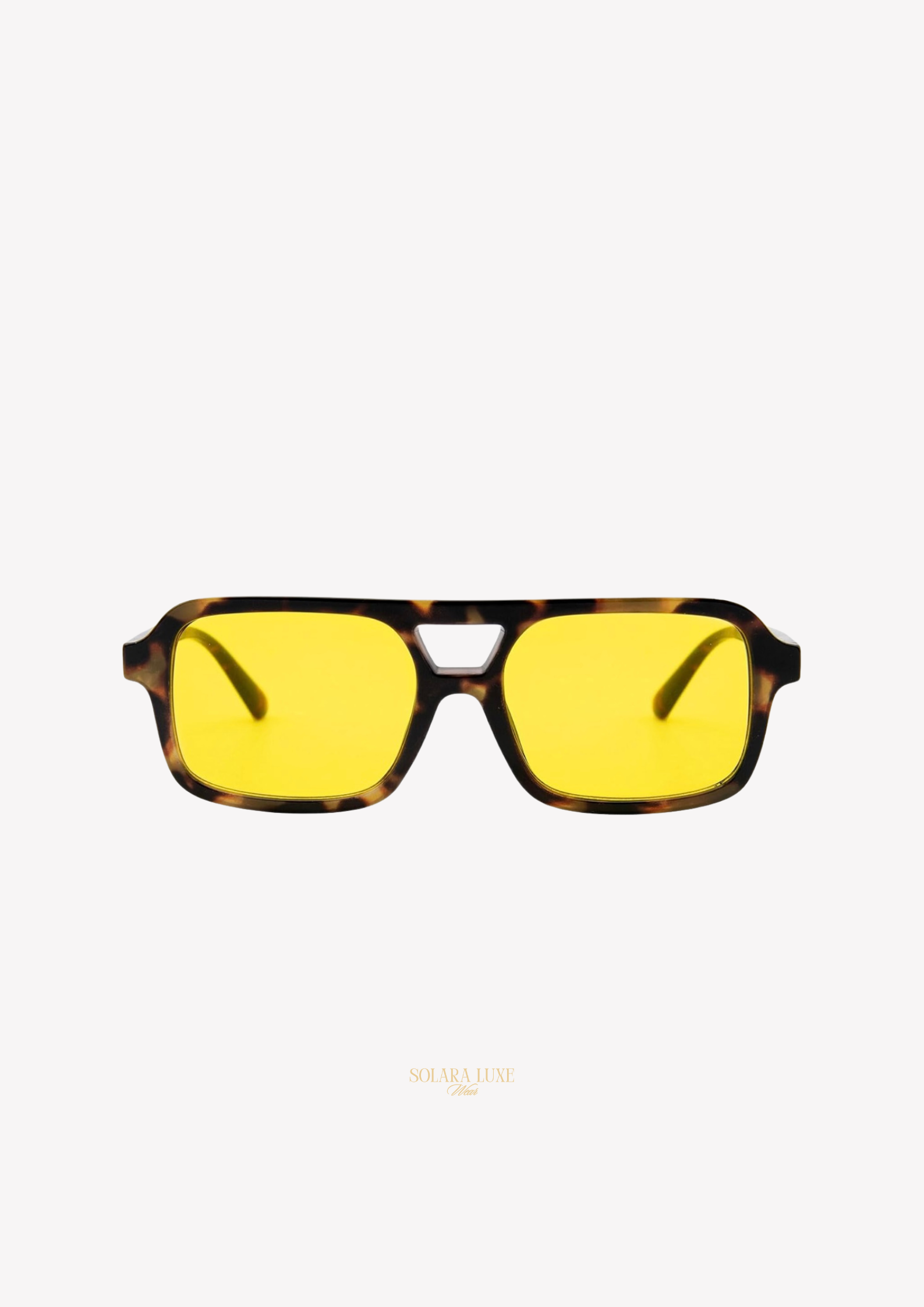 PORTOFINO - Yellow Leopard